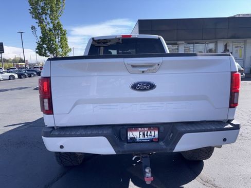 Used 2018 Ford F150 Lariat w/ Equipment Group 502A Luxury image 4