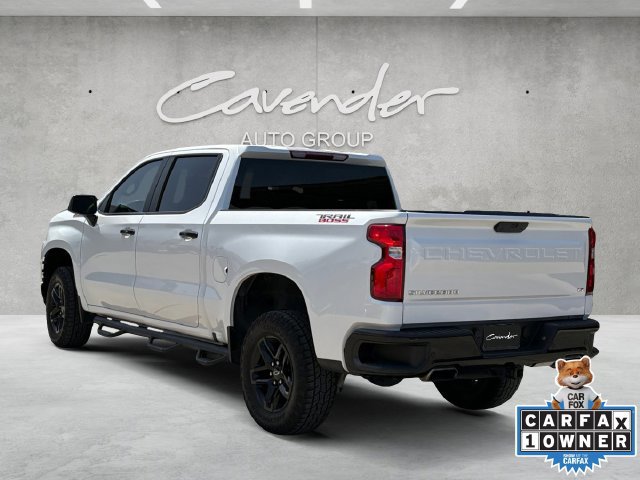 Used 2022 Chevrolet Silverado 1500 LT Trail Boss w/ Safety Package AWD/4WD image 14