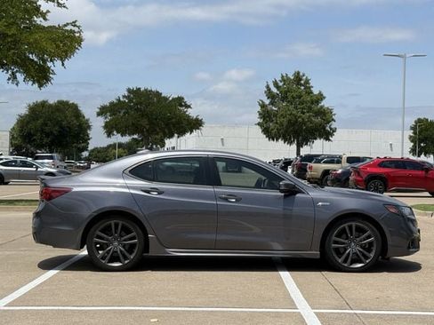 Used 2018 Acura TLX V6 w/ Technology & A-SPEC Pkg FWD image 3