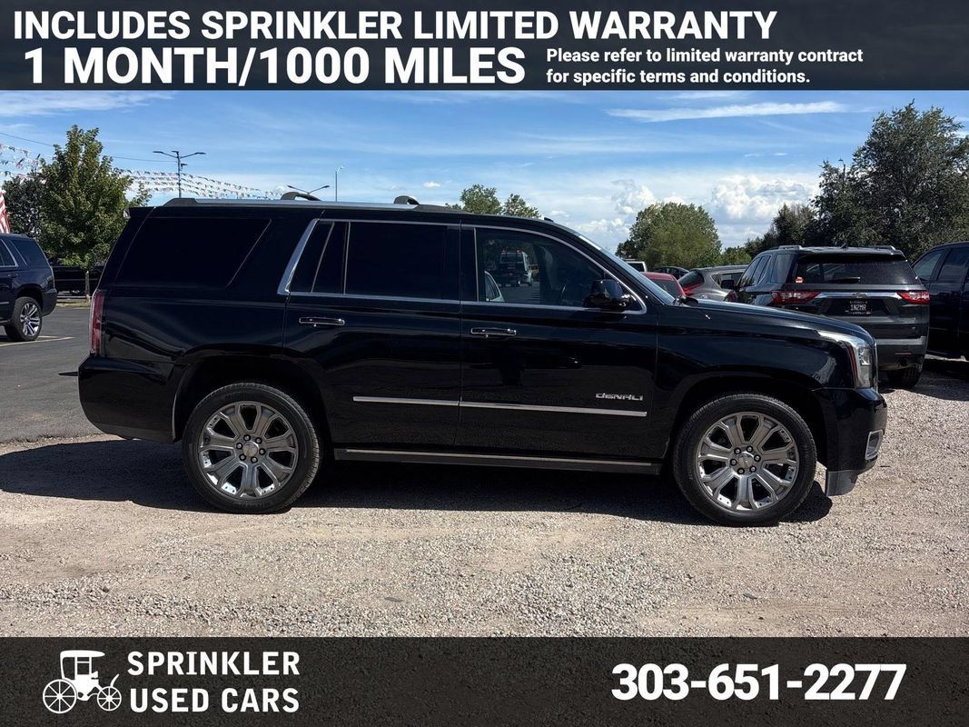 Used 2016 GMC Yukon Denali w/ Open Road Package AWD/4WD image 1