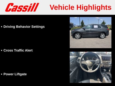 Used 2019 Chevrolet Equinox Premier AWD/4WD image 14