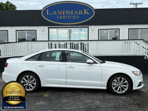 Used 2017 Audi A6 2.0T Premium Plus w/ Premium Plus Package AWD/4WD image 4