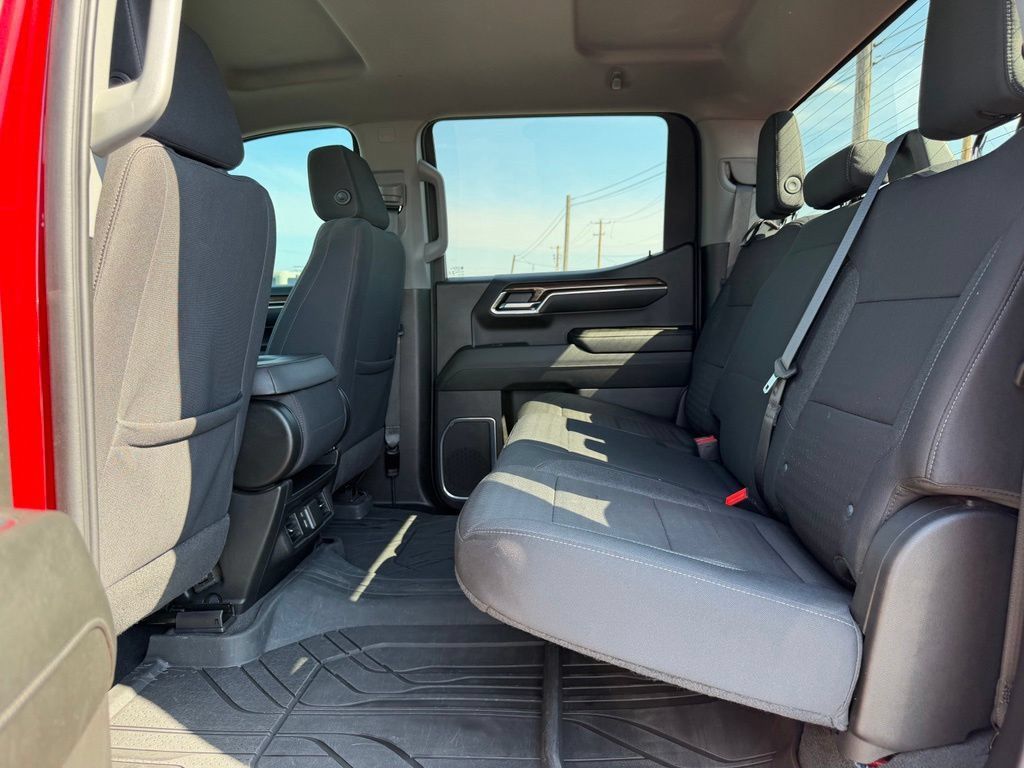 Used 2024 Chevrolet Silverado 1500 RST w/ LPO, Dark Essentials Package AWD/4WD image 27