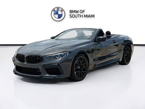 Used 2022 BMW M8 Competition w/ Driving Assistance Package image 3