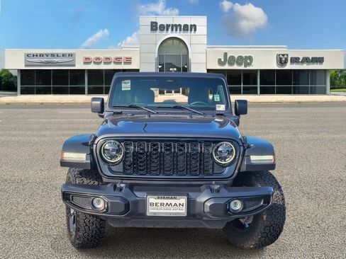 Certified 2025 Jeep Wrangler Unlimited Sport S 4xe AWD/4WD image 6