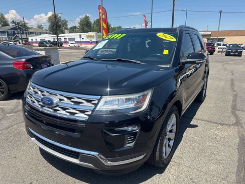 Used 2019 Ford Explorer Limited w/ Class III Trailer Tow Package FWD image 2