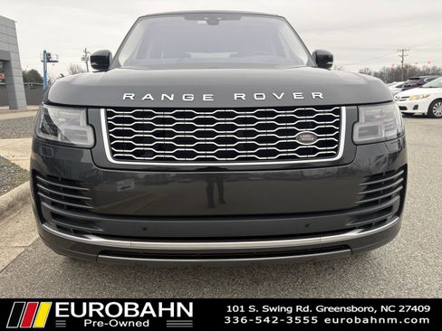 Used 2019 Land Rover Range Rover HSE image 28