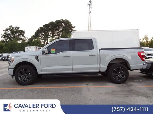 Used 2023 Ford F150 Lariat w/ Equipment Group 502A High AWD/4WD image 3