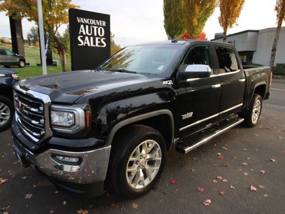 Used 2018 GMC Sierra 1500 SLT w/ Texas SLT Premium Package