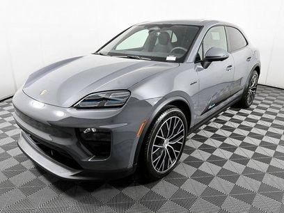 Certified 2025 Porsche Macan Electric