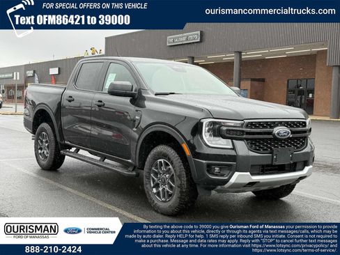 New 2025 Ford Ranger XLT w/ FX4 Off-Road Package AWD/4WD image 1
