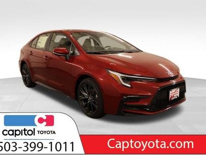 New 2026 Toyota Corolla SE