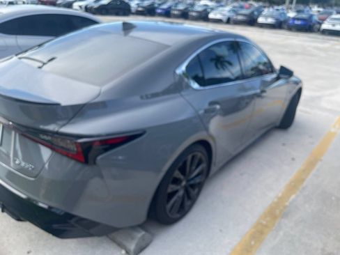 Used 2025 Lexus IS 350 F Sport w/ Accessory Package 2 RWD image 5