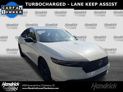 Used 2025 Honda Accord SE