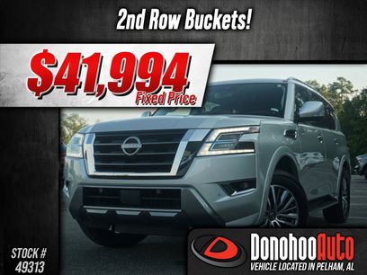 Used 2024 Nissan Armada SL w/ Captain's Chairs Package