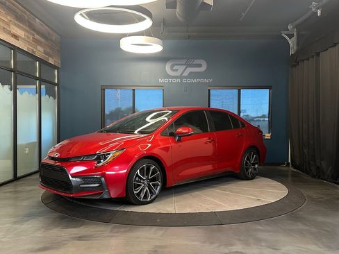 Used 2021 Toyota Corolla SE w/ Carpet Mat Package (TMS) FWD image 7