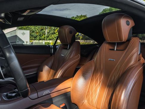 Used 2015 Mercedes-Benz S 63 AMG 4MATIC Coupe image 15