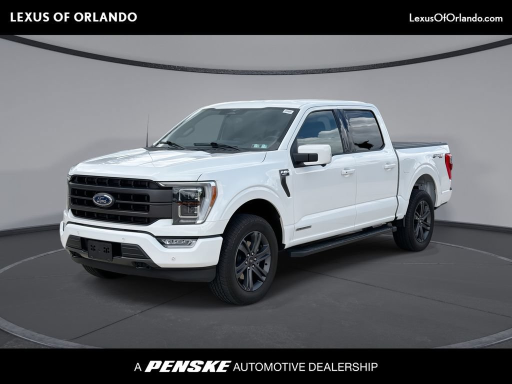 Used 2023 Ford F150 Lariat w/ Equipment Group 502A High AWD/4WD image 1