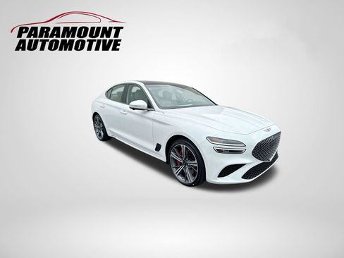 Used 2025 Genesis G70 3.3T Advanced w/ Sport Prestige Package AWD/4WD image 2