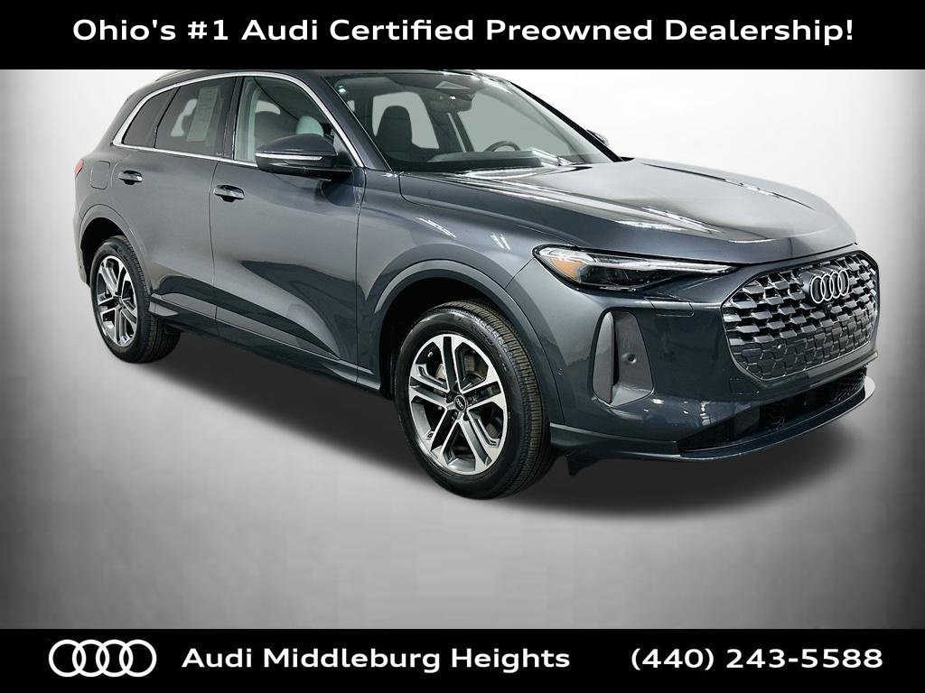 Certified 2025 Audi Q5 Premium Plus AWD/4WD 360° Tour
