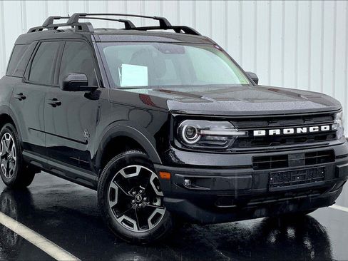 Used 2022 Ford Bronco Sport Outer Banks w/ Tech Package image 32