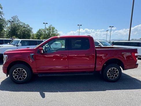 Used 2021 Ford F150 Lariat w/ Equipment Group 502A High AWD/4WD image 4