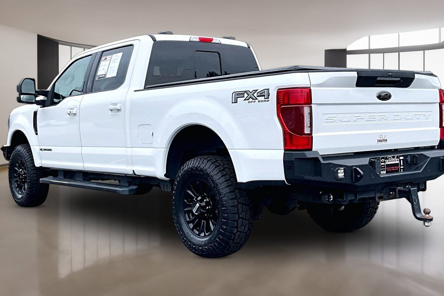 Used 2022 Ford F250 Lariat w/ Black Appearance Package AWD/4WD image 5