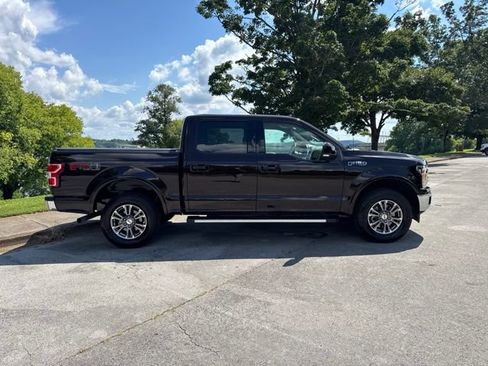 Used 2019 Ford F150 Lariat w/ Trailer Tow Package AWD/4WD image 8