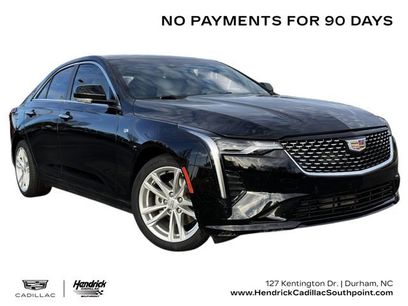 Certified 2024 Cadillac CT4 Luxury w/ Sun And Sound Package