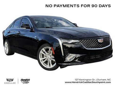 Certified 2024 Cadillac CT4 Luxury w/ Sun And Sound Package image 1