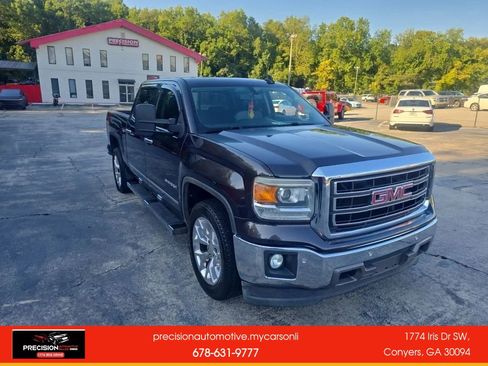 Used 2015 GMC Sierra 1500 SLT w/ SLT Crew Cab Value Package RWD image 10