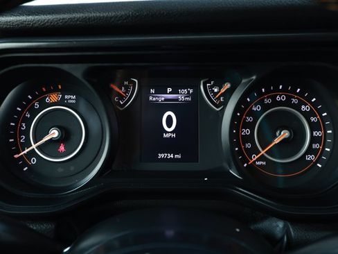 Certified 2024 Jeep Wrangler Unlimited Sport AWD/4WD image 12
