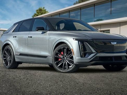 New 2026 Cadillac Lyriq V w/ Exterior Carbon Fiber Package image 1