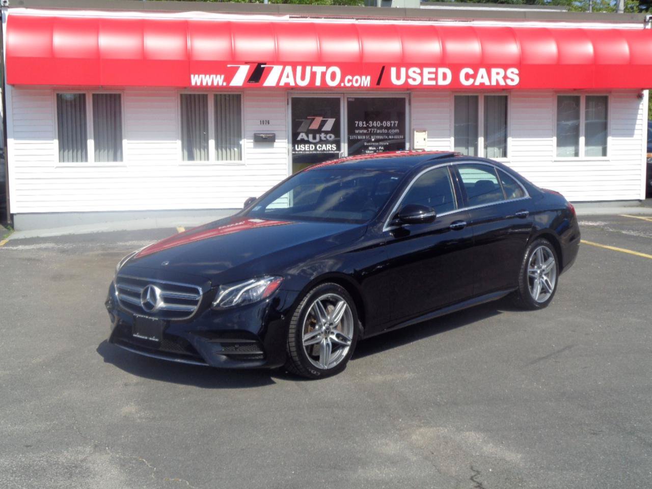 Used 2018 Mercedes-Benz E 400 4MATIC Sedan w/ Premium 1 Package image 11