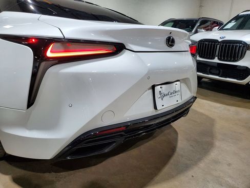 Used 2023 Lexus LC 500 Coupe w/ Sport Package RWD image 36