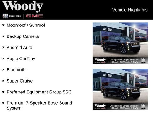 New 2025 GMC Sierra EV Denali image 3