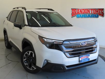 New 2025 Subaru Forester Premium