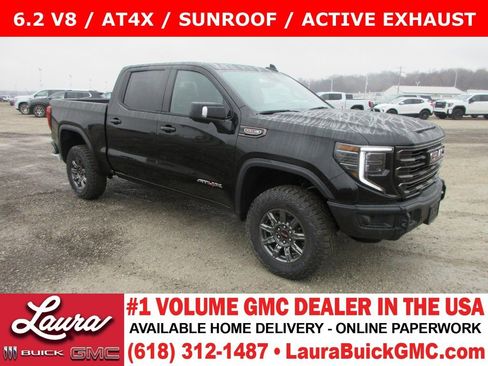 New 2026 GMC Sierra 1500 AT4X image 1