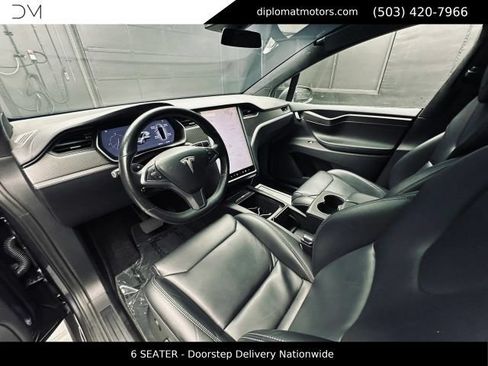 Used 2018 Tesla Model X 100D AWD/4WD image 17