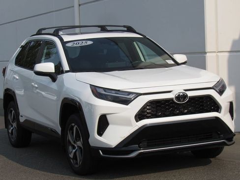 Certified 2025 Toyota RAV4 SE w/ Weather & Moonroof Package AWD/4WD image 2