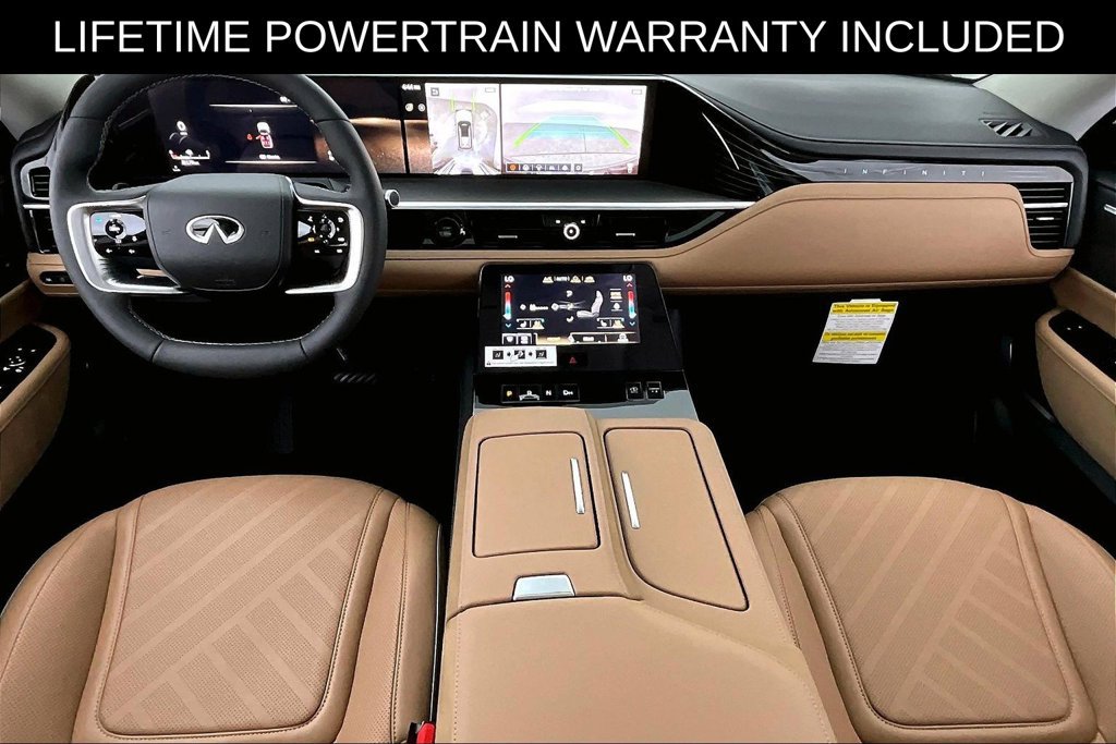 New 2027 INFINITI QX80 Luxe RWD image 13