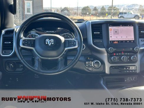 Used 2023 RAM 1500 Big Horn image 12