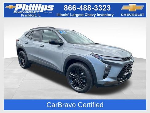 Certified 2025 Chevrolet Trax ACTIV w/ Driver Confidence Package FWD image 1