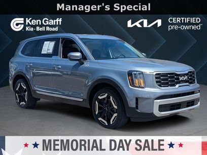 Certified 2024 Kia Telluride S w/ S Sunroof Package