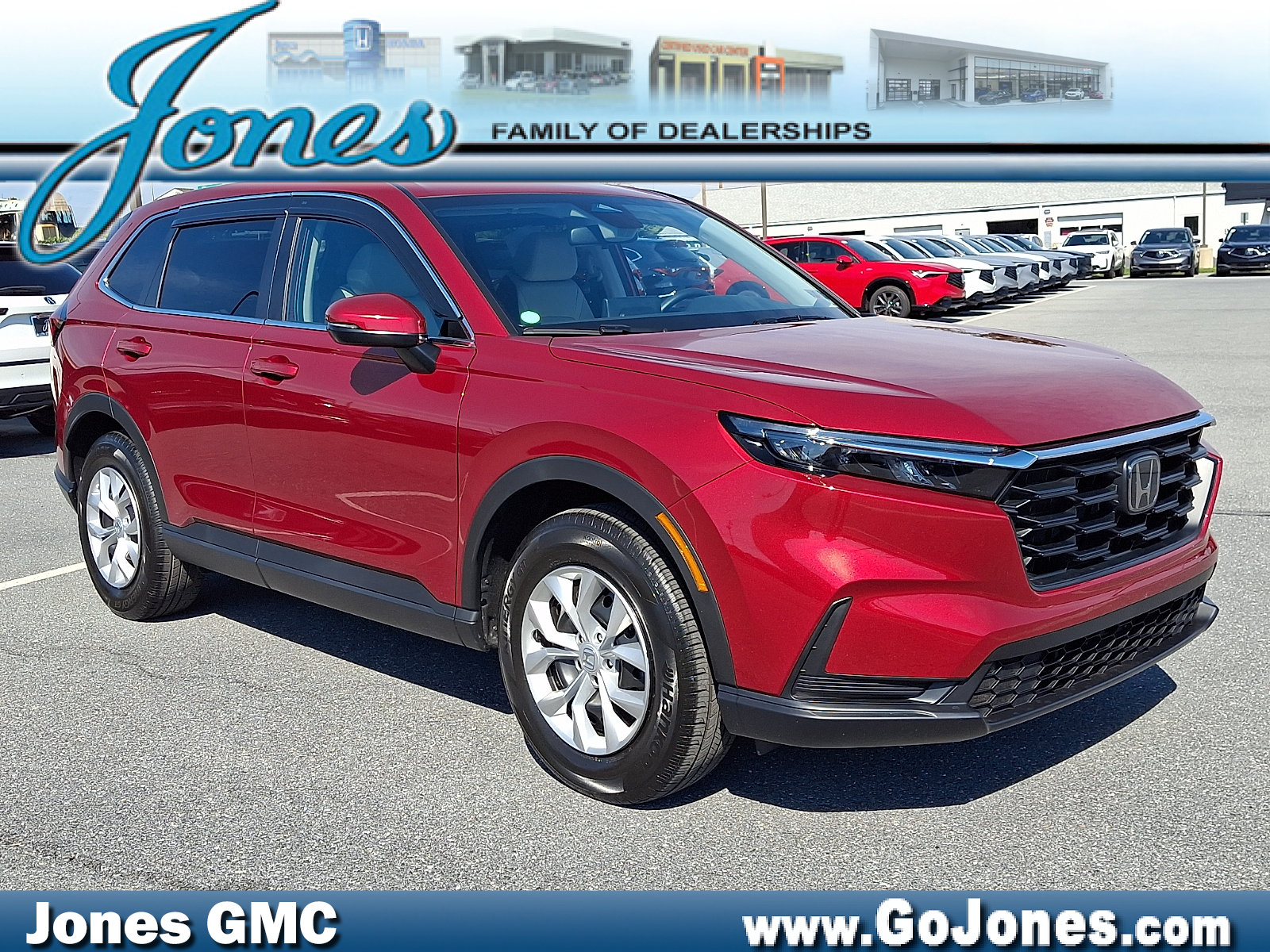 Certified 2026 Honda CR-V LX image 1