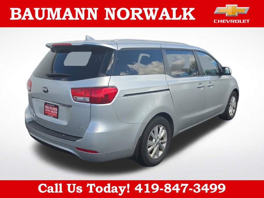 Used 2016 Kia Sedona LX w/ LX Convenience Package FWD image 10