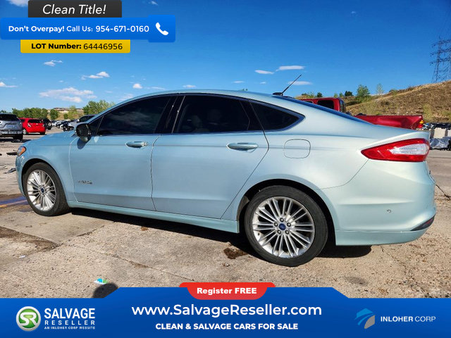 Used 2013 Ford Fusion SE FWD image 3