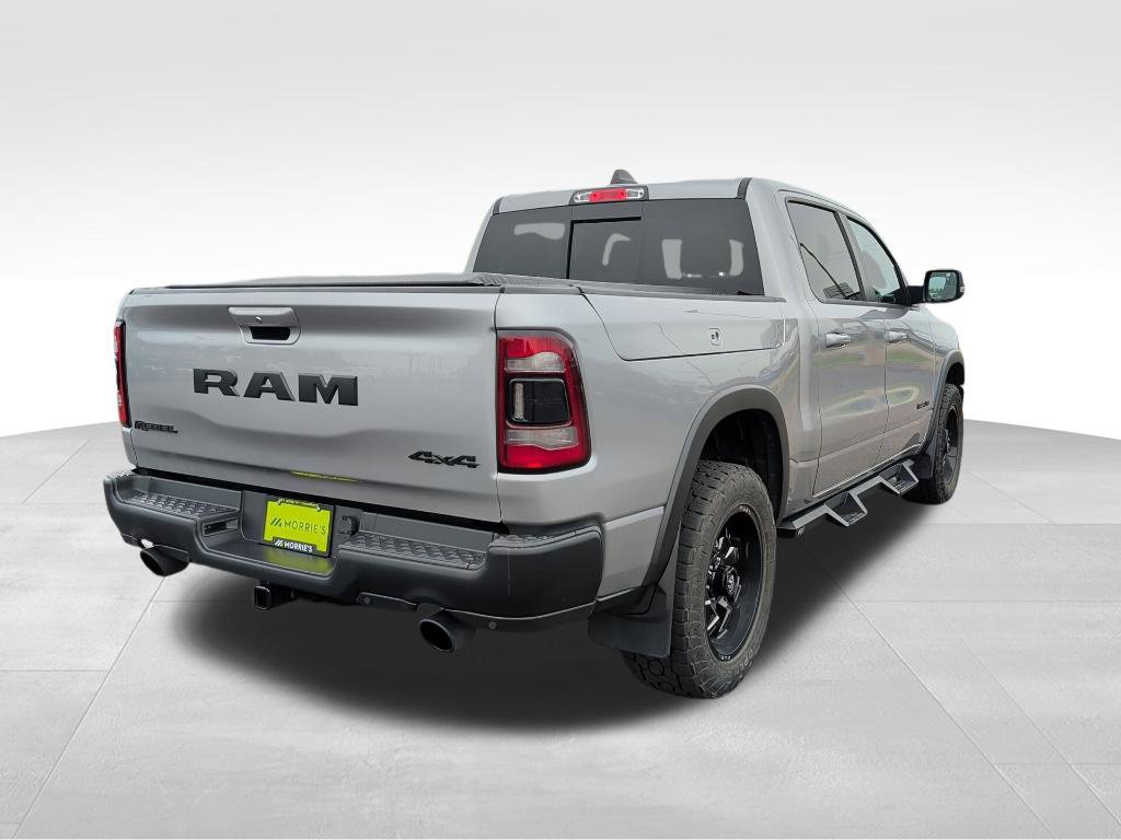 Used 2019 RAM 1500 Rebel w/ Rebel Level 2 Equipment Group AWD/4WD image 6