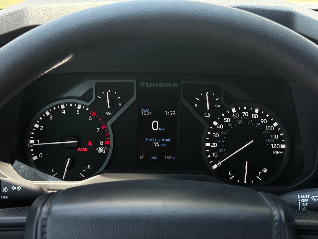 New 2026 Toyota Tundra SR5 w/ SX Package AWD/4WD image 14