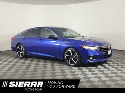 Used 2021 Honda Accord Sport